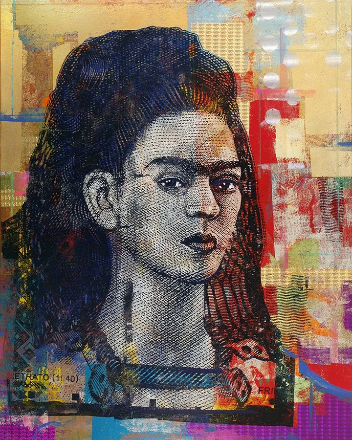 500 Pesos Frida Kahlo — DTR Modern